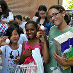 Jenna, Victoria and Emerson - success.